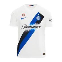 JERSEY BOLA INTER.MILAN AWAY PUTIH 2023/2024 GRD ORIGINAL / BAJU BOLA / SERAGAM SEPAK BOLA / KAOS BO
