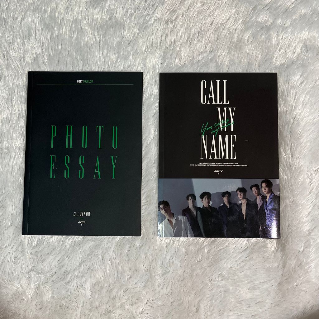 GOT7 - CALL MY NAME Album, C Ver.