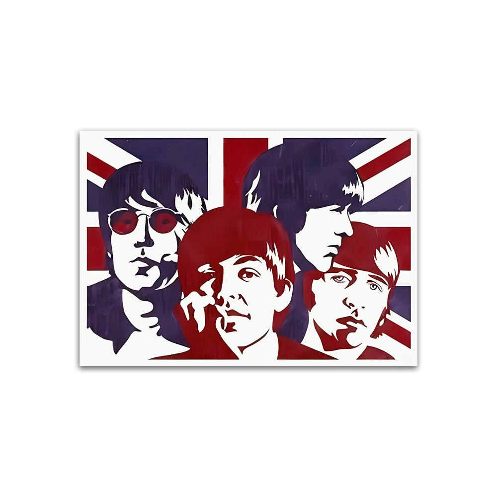 

Sticker Music The Beatles