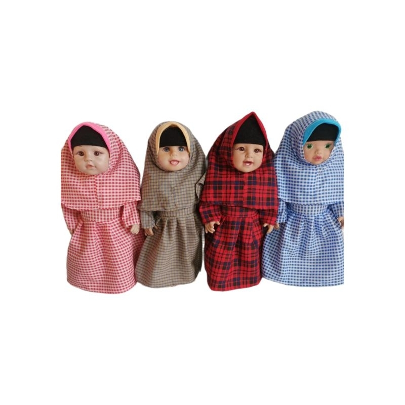 Boneka Full body silikon hijab
