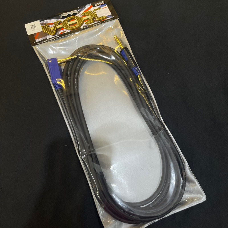 VOX VGS30 VGS50 KABEL INSTRUMENT 5 METER  - ORIGINAL KABEL GITAR 5M GUITAR CABLE