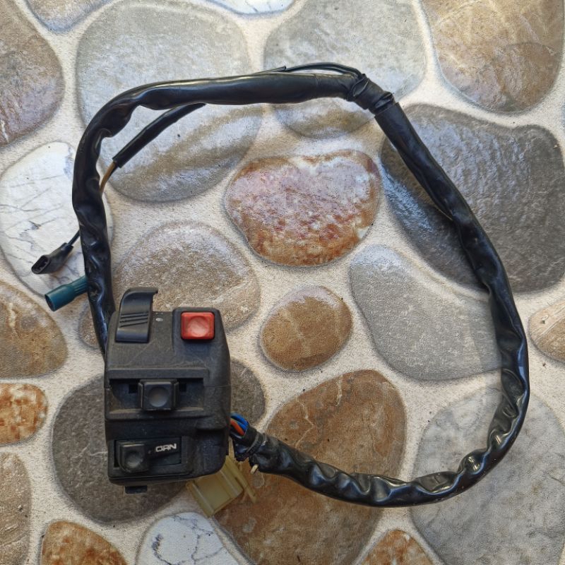 holder kiri saklar kiri switch kiri nsr 150 sp pnp nsr astra fsx rrw