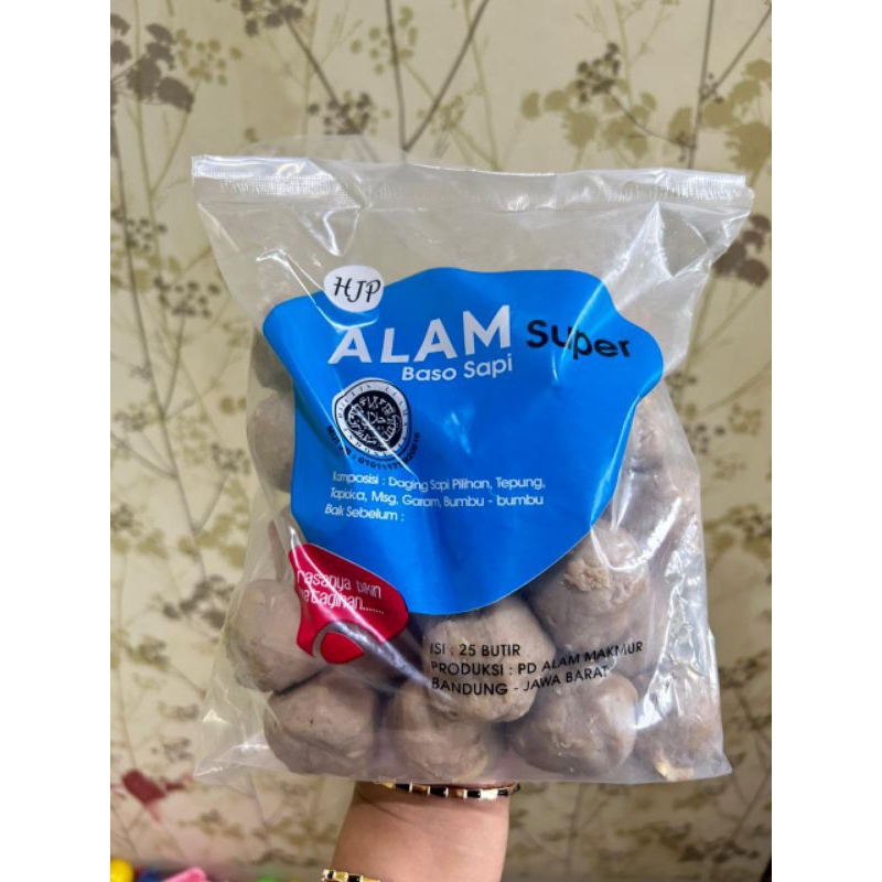 

Baso alam super isi 25 butir