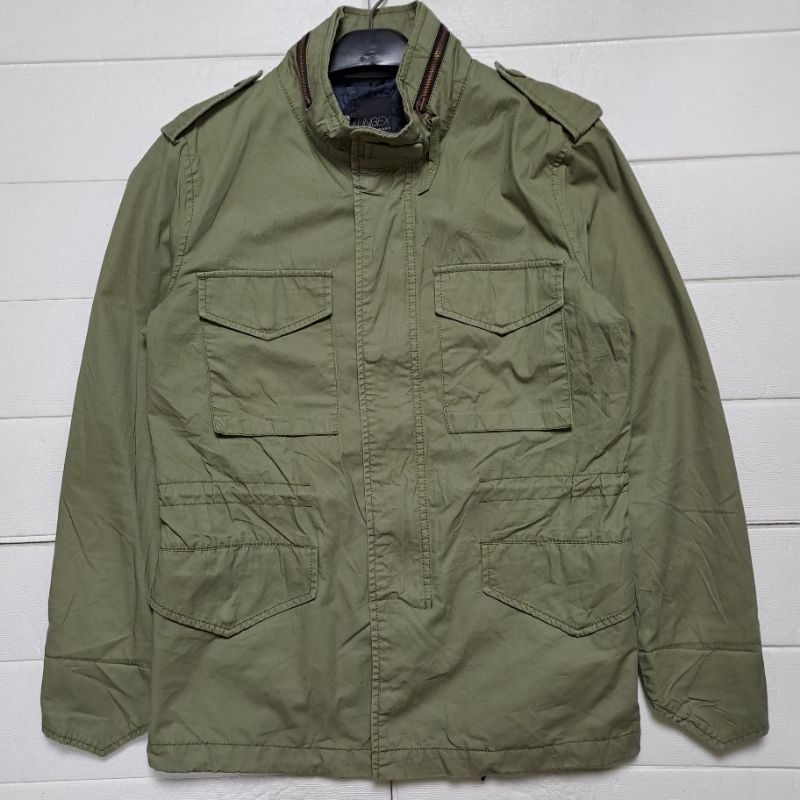 JAKET PARKA ARMY KAI AAKMAN M65 FASHION JACKET SIZE M
