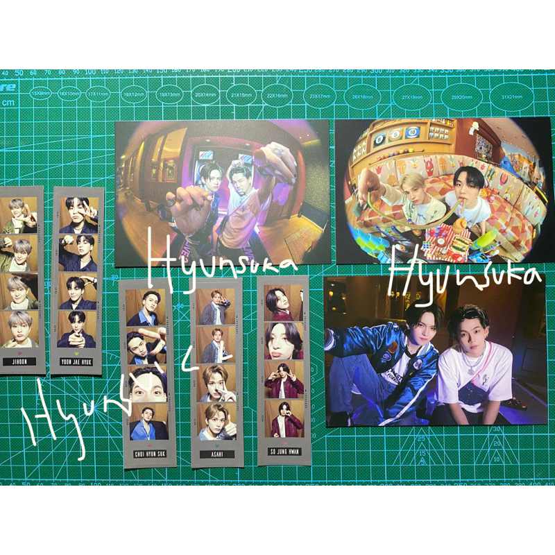 [READY STOCK] POSTCARD OFFICIAL TREASURE BFF & STICKER MAJALAH JP