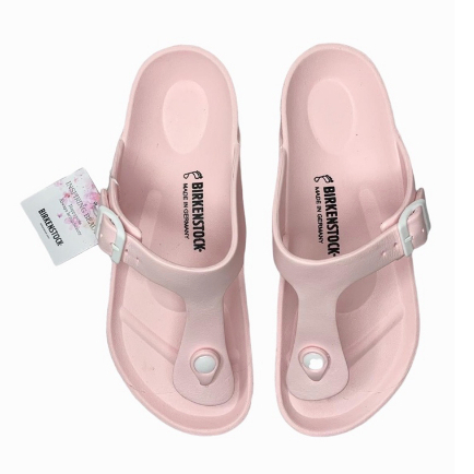 Sandal Jepit Wanita Model Birken Skechers Simple Anti Slip Terbaru Import