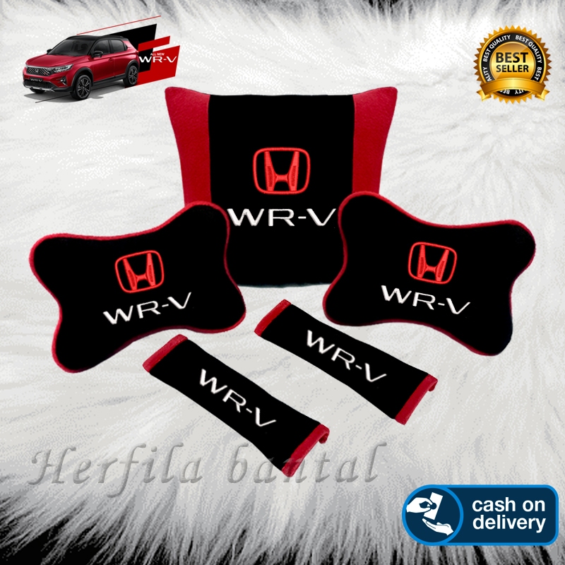 BANTAL MOBIL HONDA WRV AKSESORIS INTERIOR MOBIL WRV
