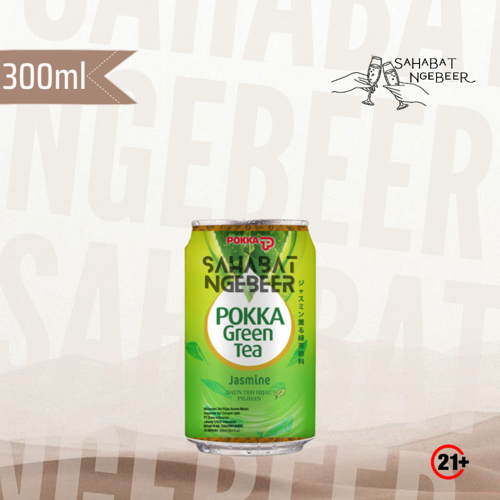 

Pokka Green Tea 300Ml