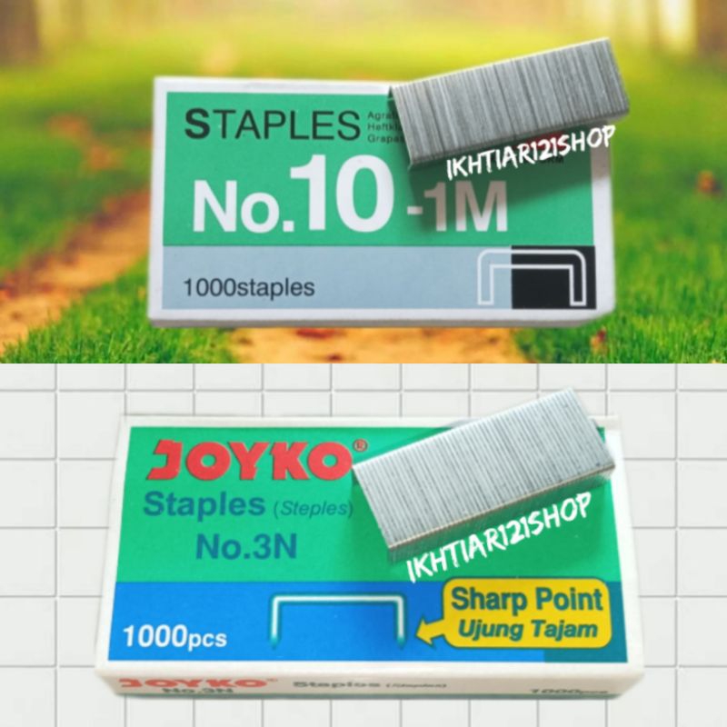 

Refill Isi Ulang Staples/Isi Ulang Steples Stapler Berkualitas