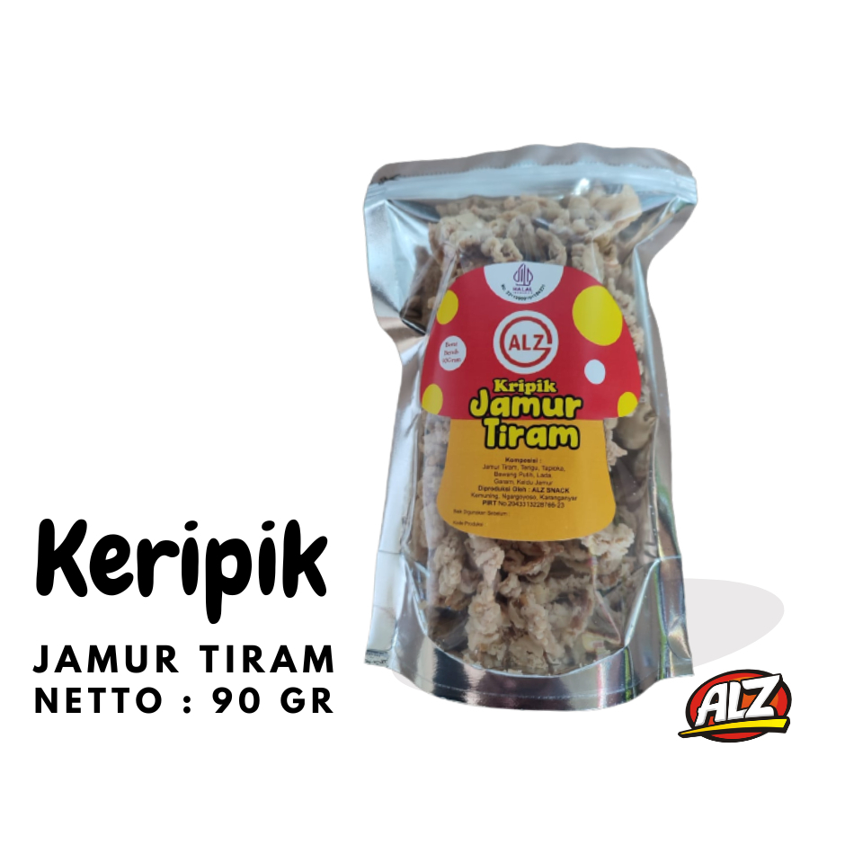 

Piscoklegit_ Alz Keripik Jamur Tiram 90 Gram Cemilan Makanan Oleh Oleh Khas Karanganyar Solo