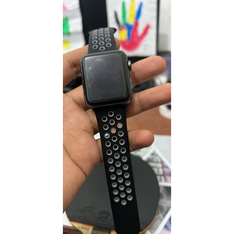 iwatch 3 lock icloud