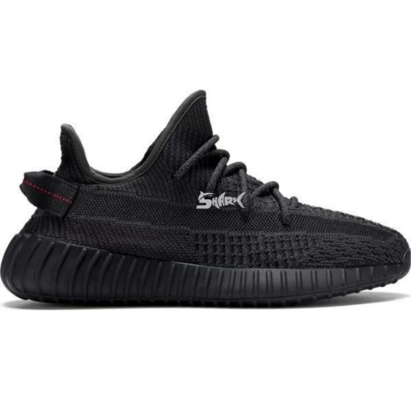 Yeezy Boost 350 V2 "Static Black" 100% Authentic