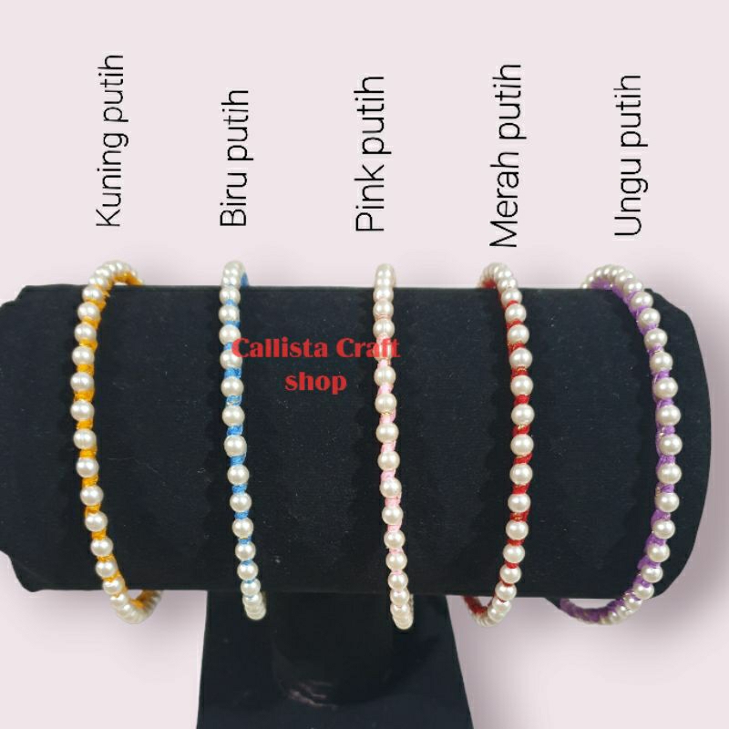 Bando dewasa/Bando mutiara/Bando pita