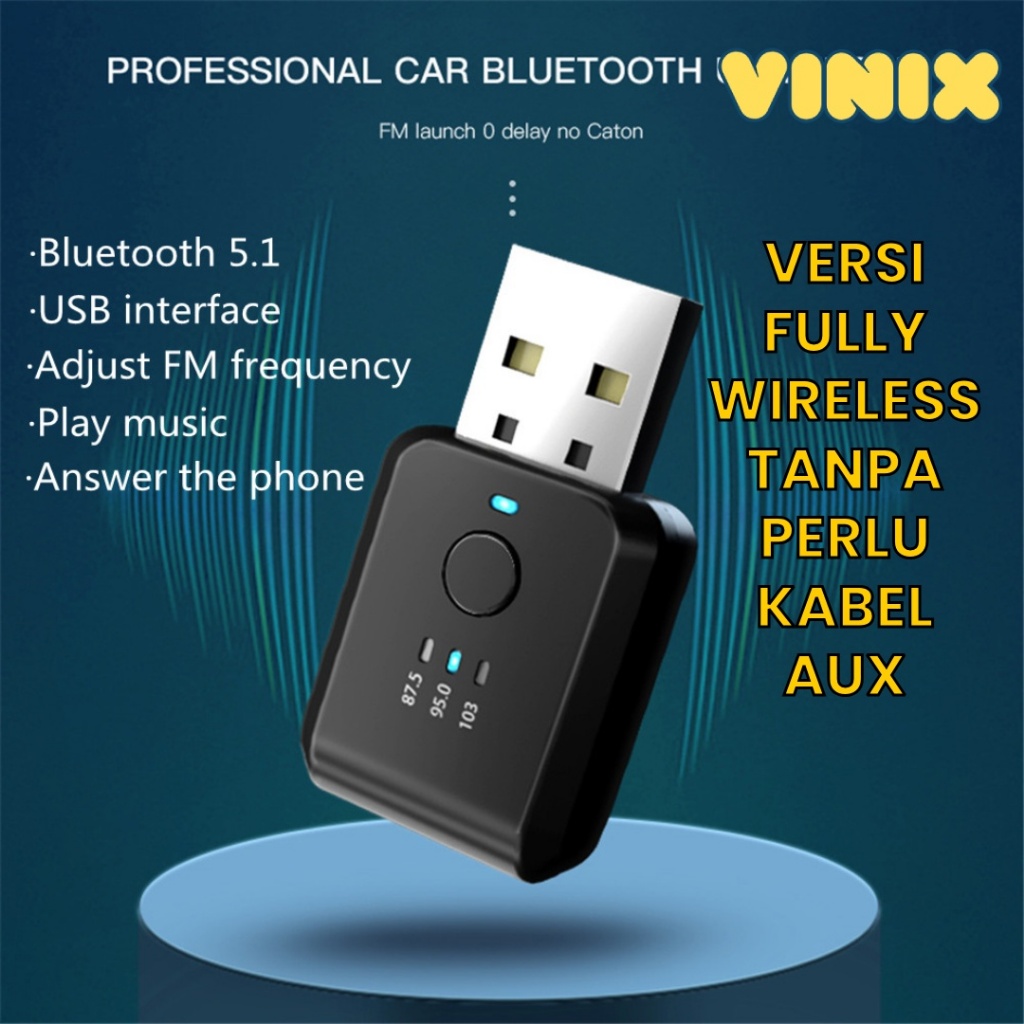 Bluetooth Tape Mobil / Car Bluetooth Audio USB Dongle Bluetooth 5.1