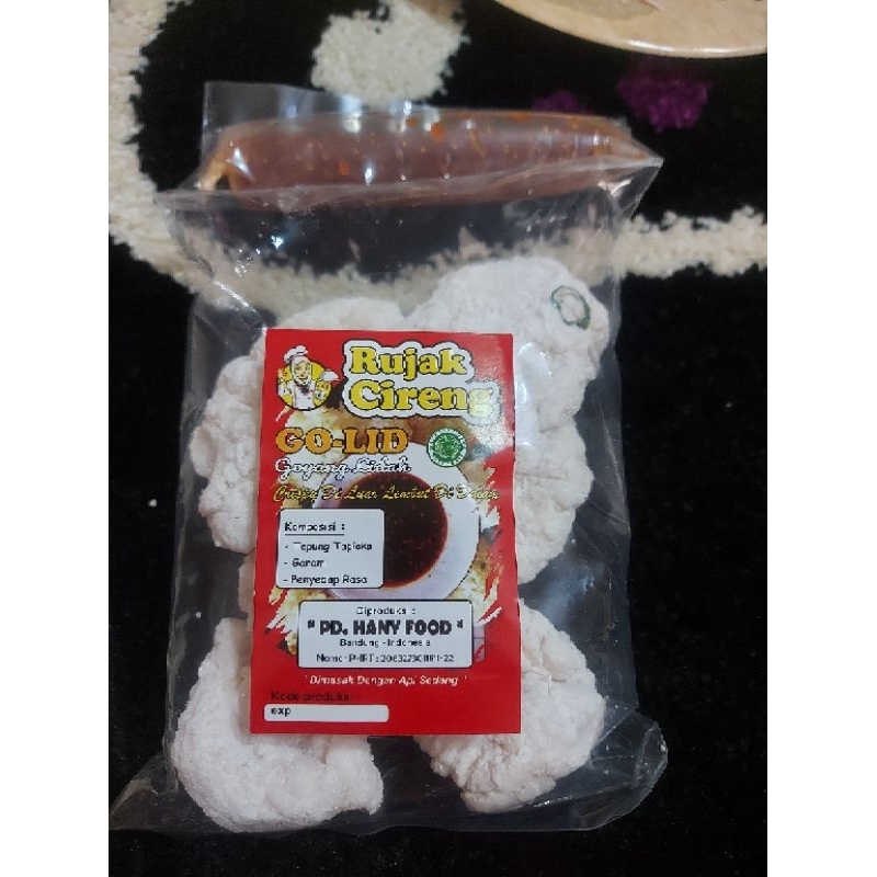 

cireng rujak golid