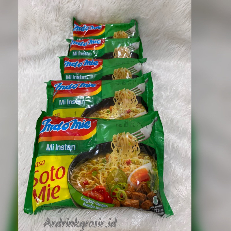 

Indomie Soto 85g isi 40 bungkus perdus