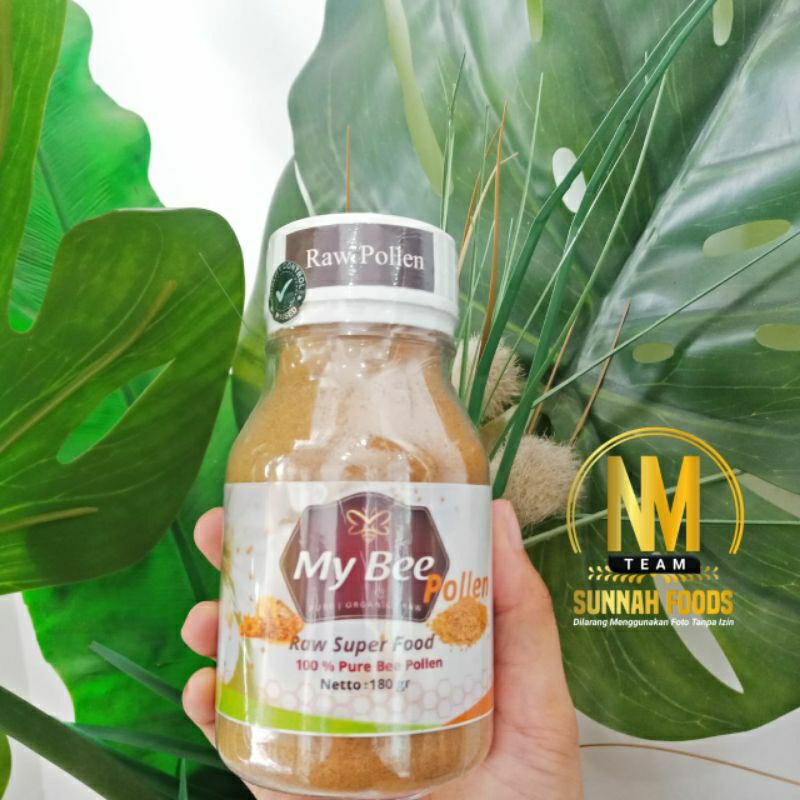 

Bee Pollen adalah sari bunga jantan yang dikumpulkan lebah madu,