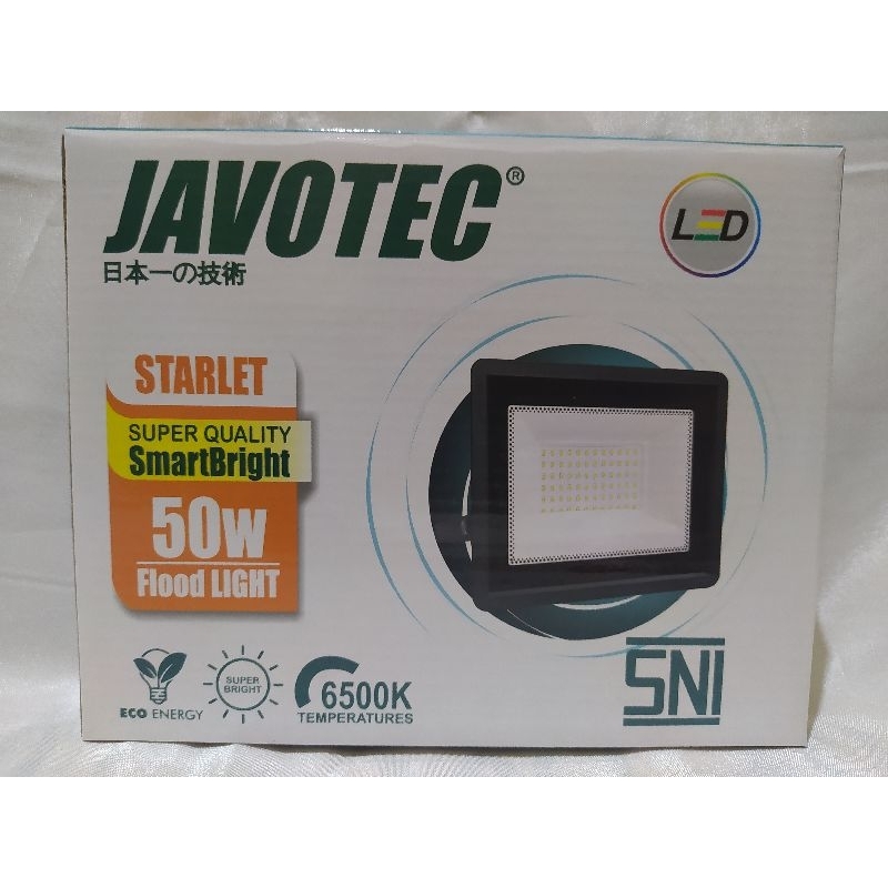 lampu sorot led 50 watt / led flood light 50 watt