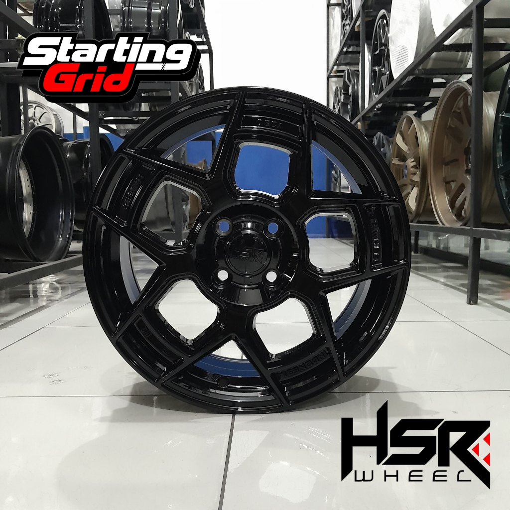 Velg Mobil HSR Ring 16 Untuk Vios, Yaris, mobilio, Agya, City, Ignis, Karimun, Brio - Free Ongkir