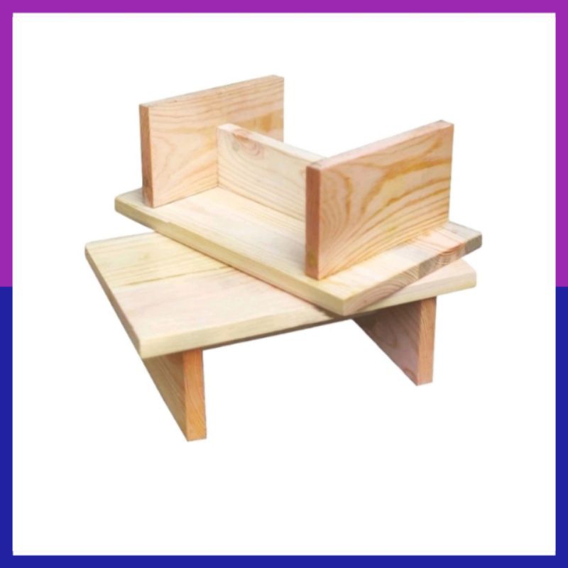 Kursi jongkok | kursi dingklik | kursi kayu kecil | kursi pendek kayu jati belanda