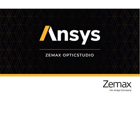 ANSYS Zemax OpticStudio 2024 R1.0