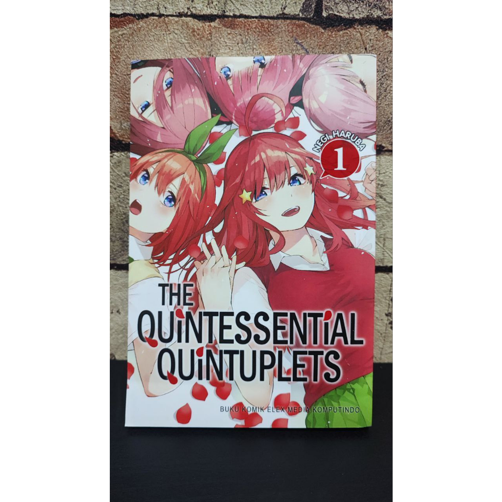 Komik Manga The Quintessential Quintuplets Go Toubun no Hanayome
