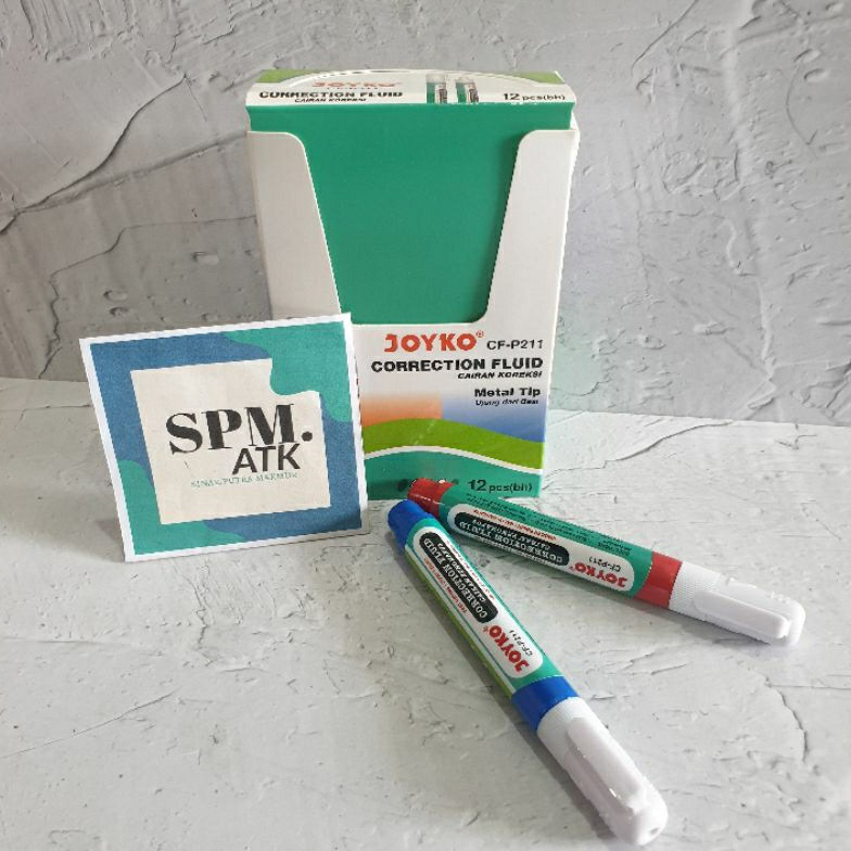 

Dijual Murah Tipex Joyko Pen CFP211 SAA