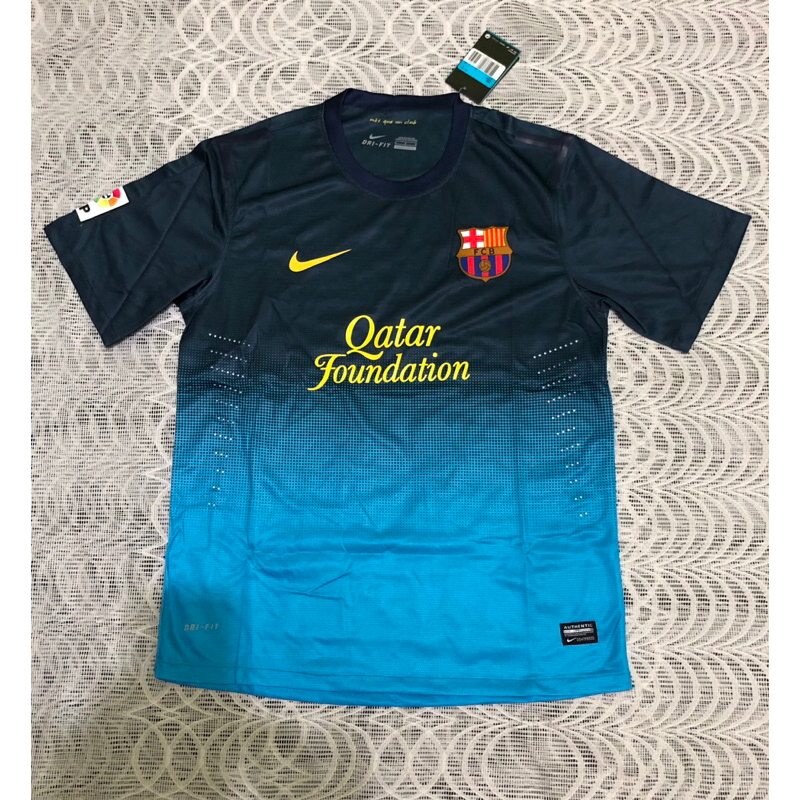 Jersey Bola Retro Barcelona 3rd 2012/13 BnWT pi