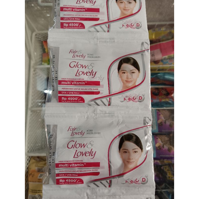 Fair and Lovely Sachet