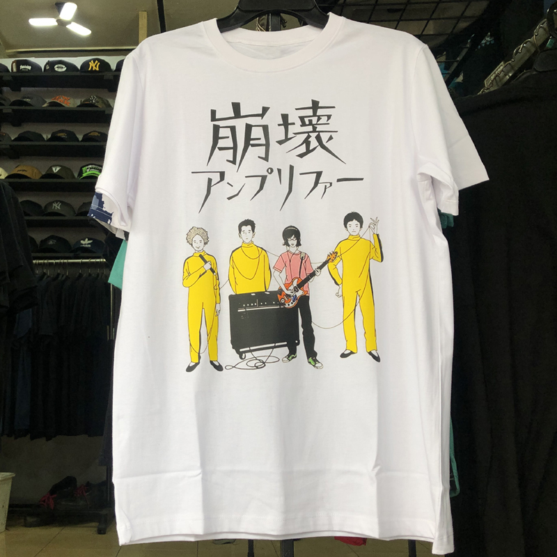 Kaos Asian Kungfu Generation Tshirt 100% Cotton