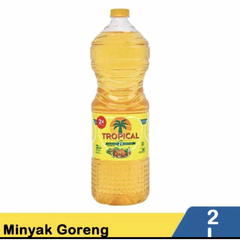 

minyak goreng tropical botol 2L