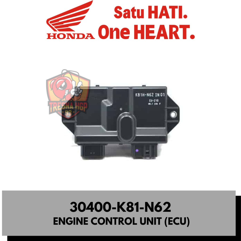 30400-K81-N62 ECU BEAT ESP K81 ORIGINAL | ENGINE CONTROL UNIT 30400K81N62