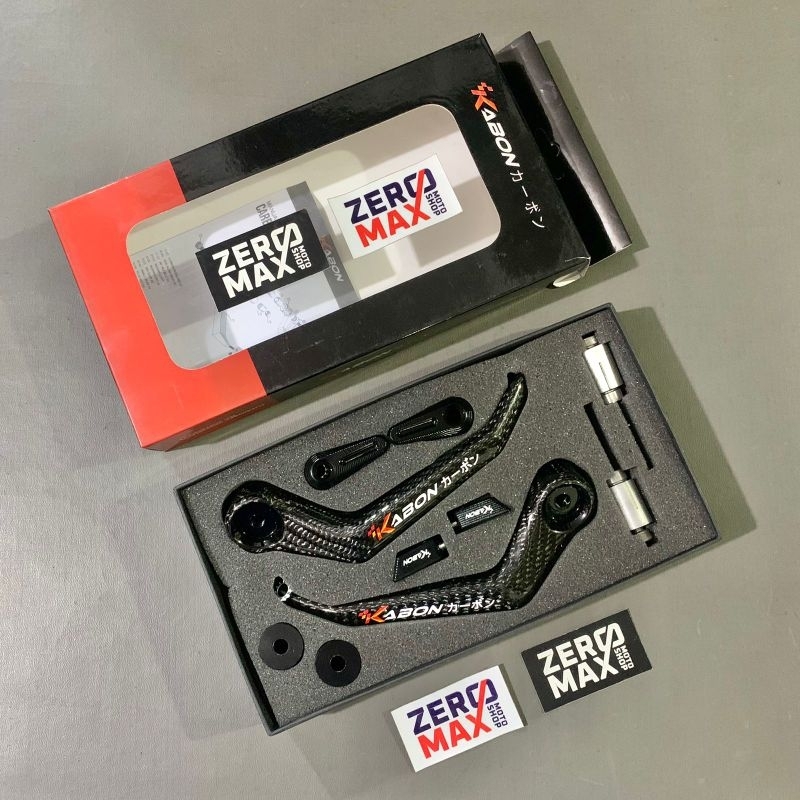 Handguard Lever Guard Proguard Carbon Kevlar KABON Universal Black V2 Original