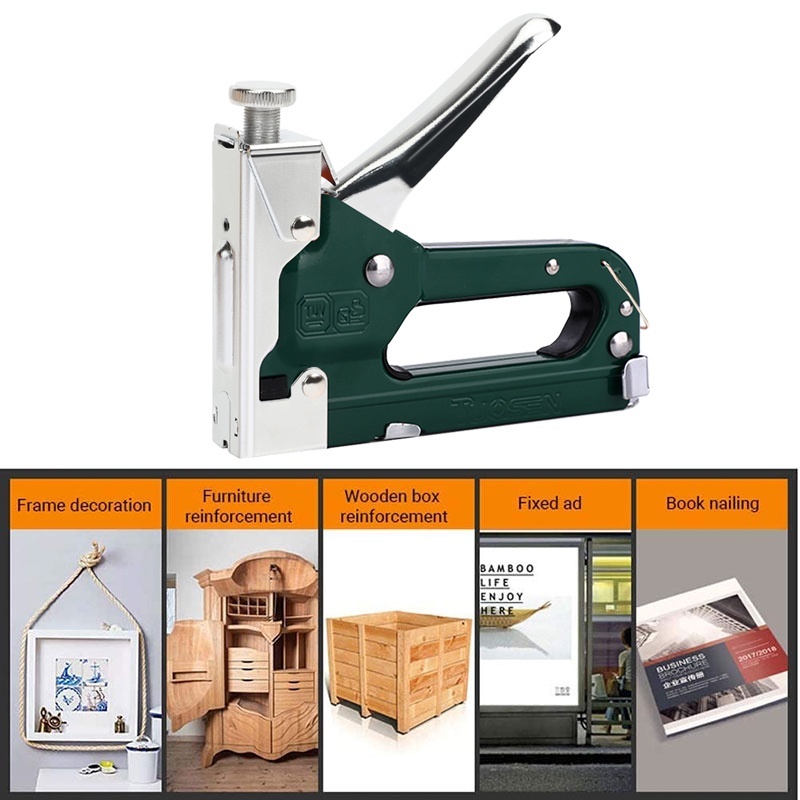 

Staples 3in1 Staples Stapler Staple Gun Alat Tembak Paku Staples Manual 3 in 1