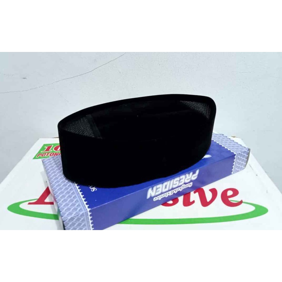 HOT Peci Songkok Hitam Tinggi 6 Berkualitas Peci Hitam