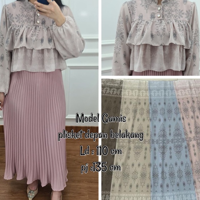 99 BRANDS FESTIVAL fatunhijabs  gege gamis pleats