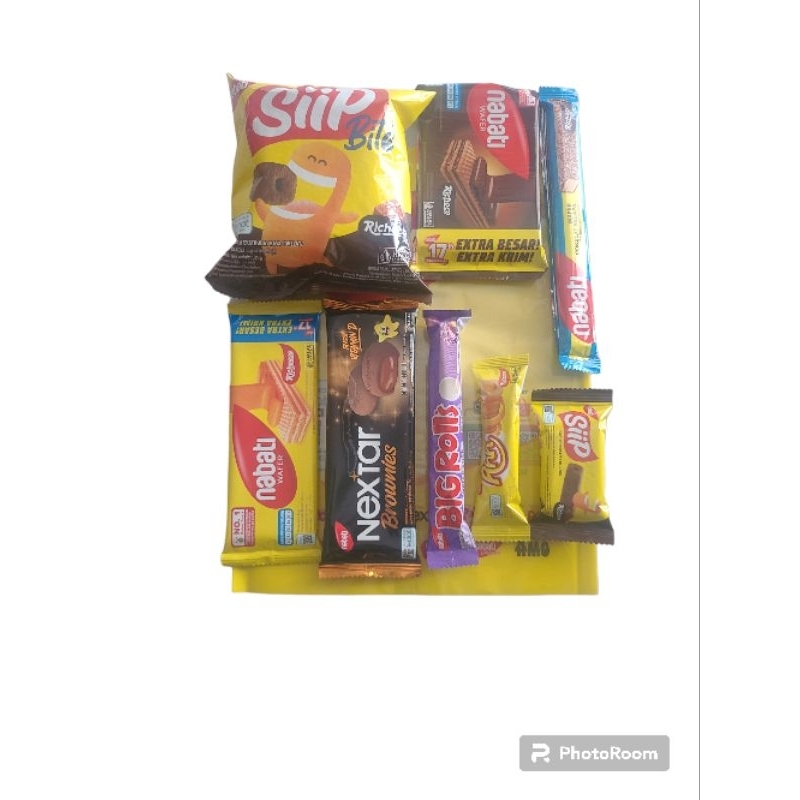 

PAKET NABATI 8PC SNACK ( KHUSUS NABATI AJA)