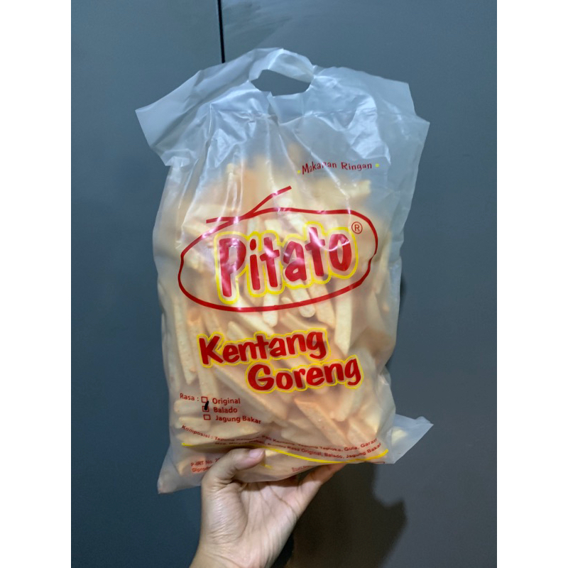 

PITATO KENTANG GORENG SNACK FRENCH FRIES