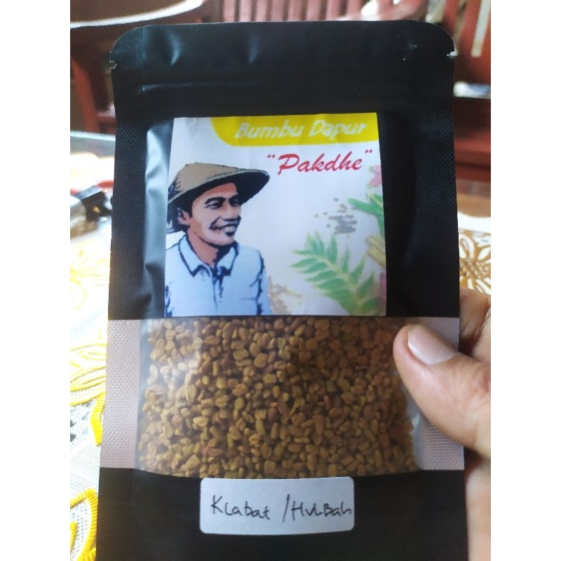 

Klabat/Fenugreek/Hulbah 50 gram