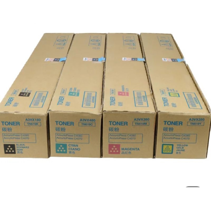 Toner original tn619 segel biru