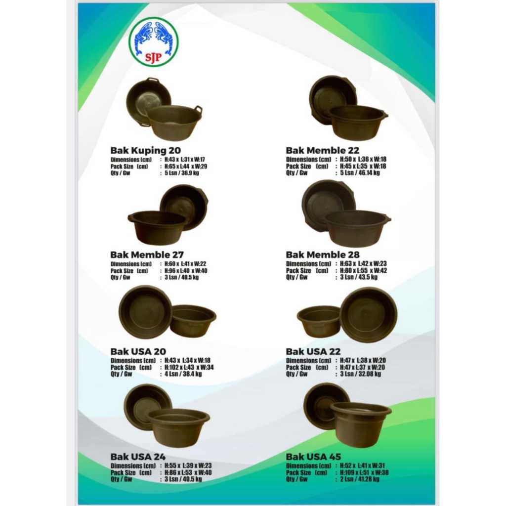 BAK KARET/BAK KUPING/BAK USA/BAK MEMBLE KARET KUAT
