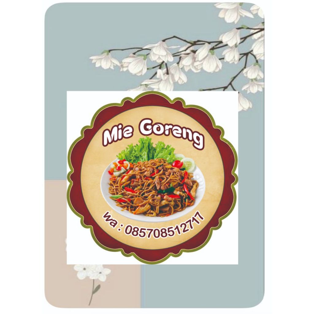 

TERMURAH !!!!!!!!!!!!!!!!! Cetak stiker makanan, stiker camilan