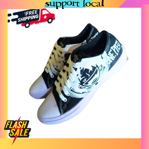 SEPATU ANIME ONE PIECCE