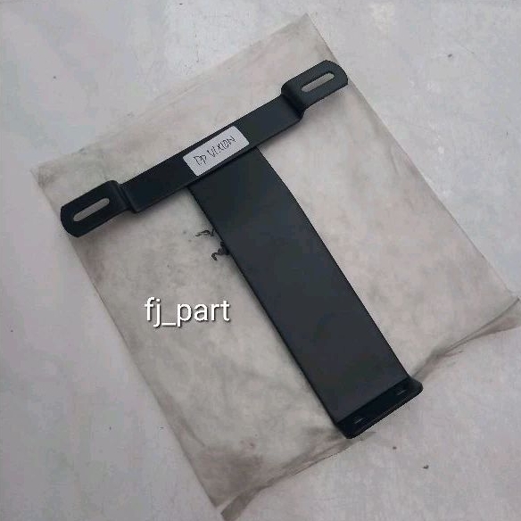 Dudukan pangkon plat nomor depan Vixion