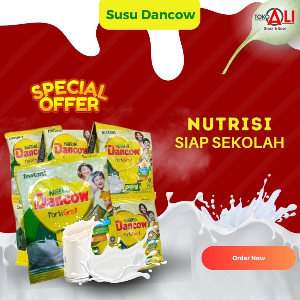 

Susu dancow fortigro Instant/bubuk/Minuman sehat buat si anak