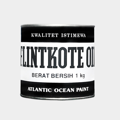 Flinkote Oil/Pelapis Talang bocor Kemasan 1 Kg Berkualitas