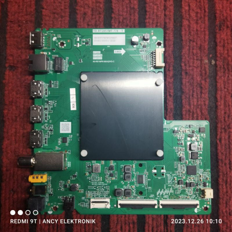 MB MAINBOARD TV ANDROID TCL 50A18