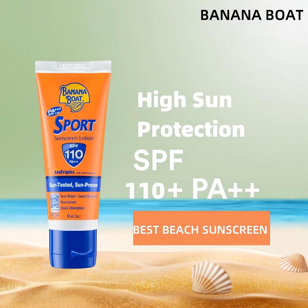 Banana Boat Sport Sunscreen SPF 110 PA+++ 90ml /Sunblock/Banana Boat Sport Sunscreen Lotion