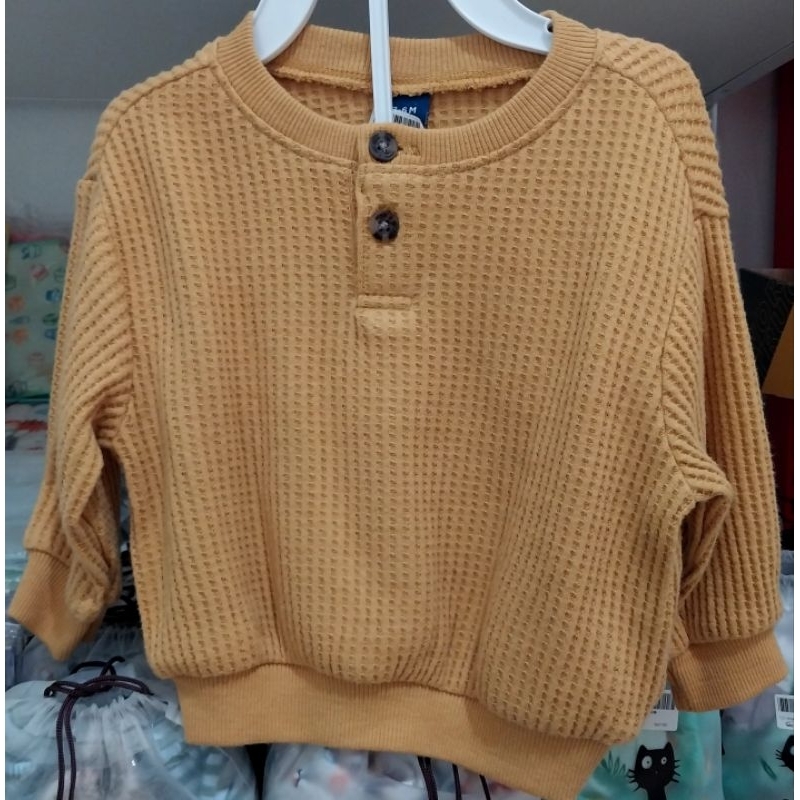 Atasan Anak - Tee Old Navy Waffle