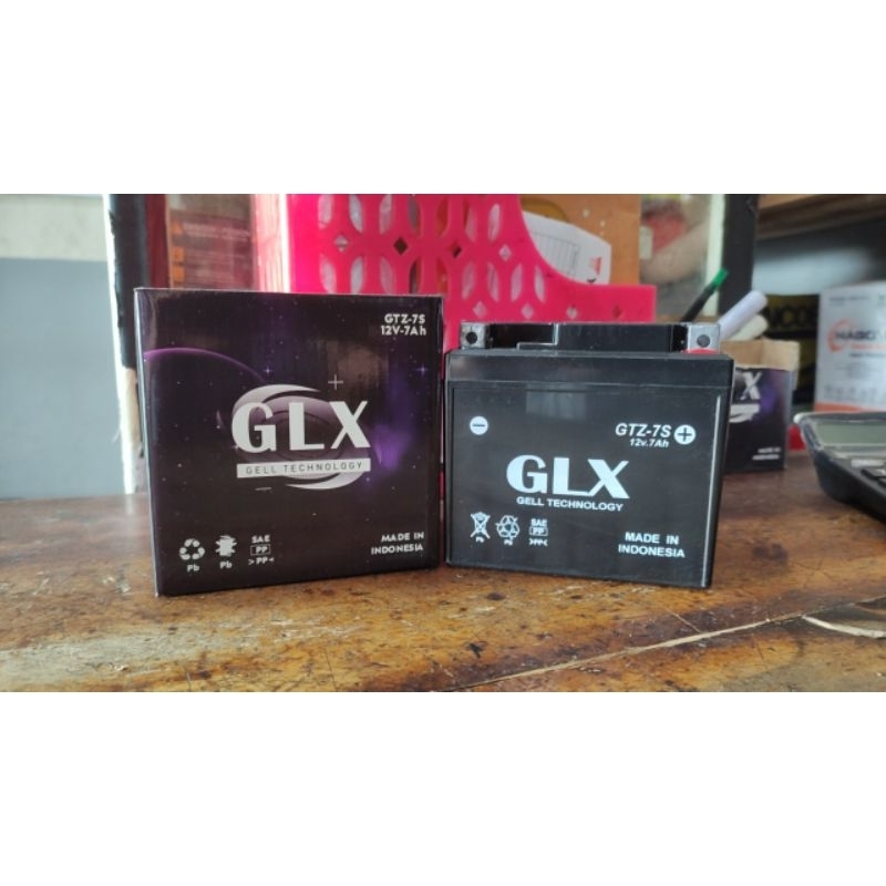 AKI GLX GTZ-7S (7Ah) Vario125,cbr150,dll